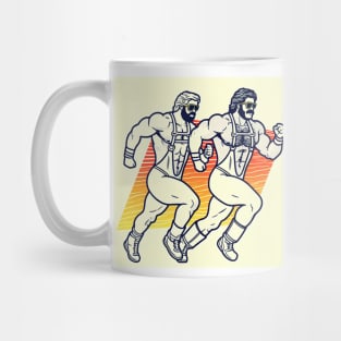 Beefy 80s Cardio Joggers Mug